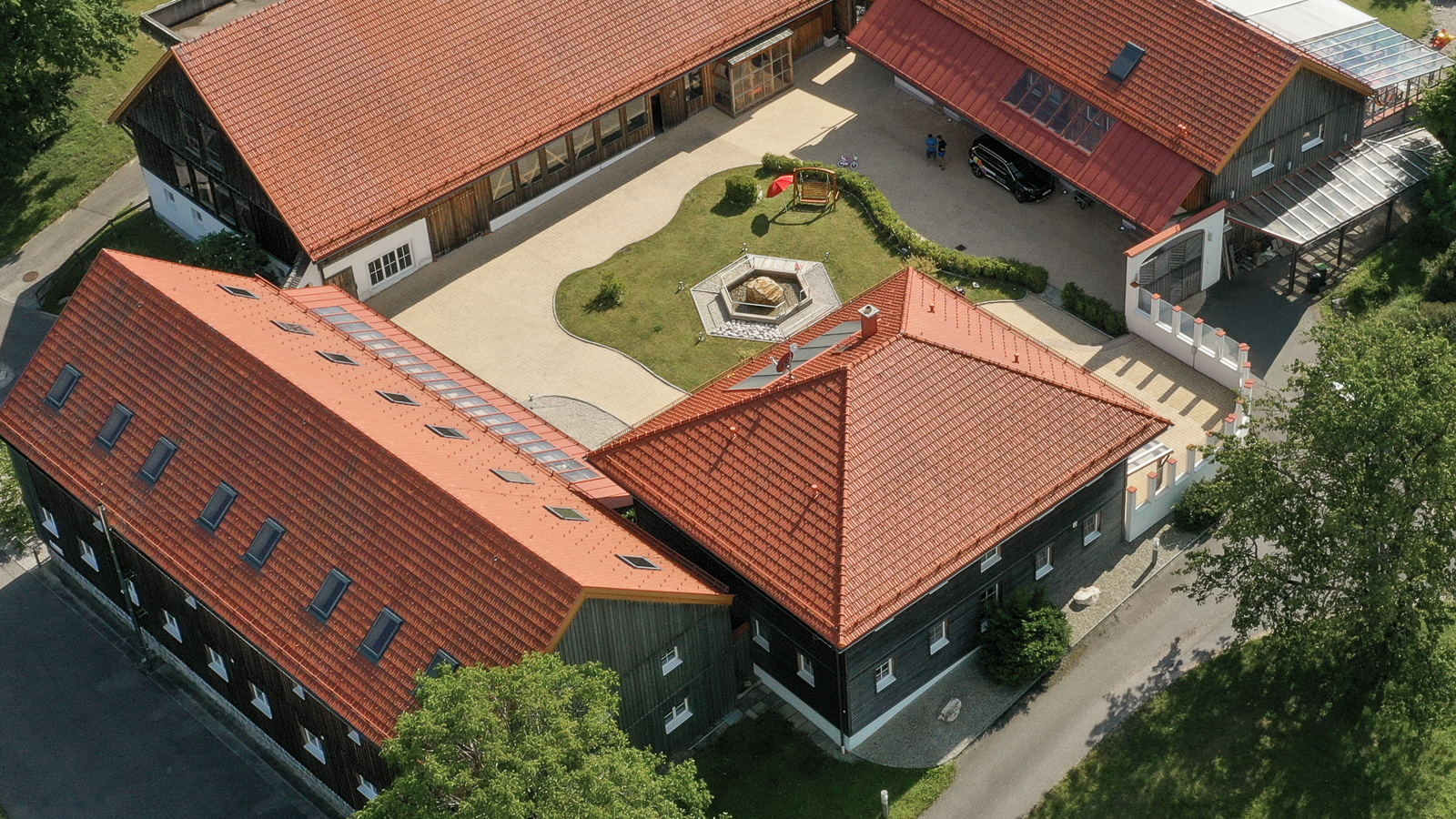 Gästehaus Kraftplatz Waldzell Außenansicht