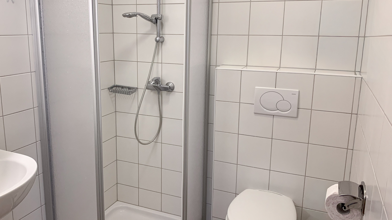Privates Bad im Gästehaus